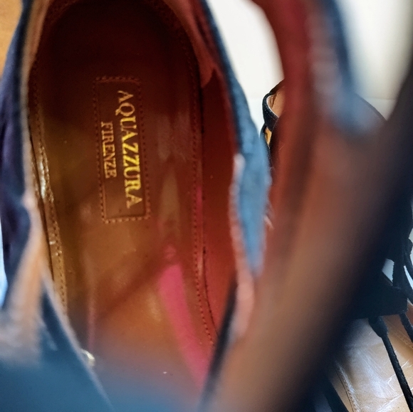 ‼️SOLD‼️‼️ BELGRAVA FLATS BLACK SUEDE(SOLD) - Picture 9 of 12